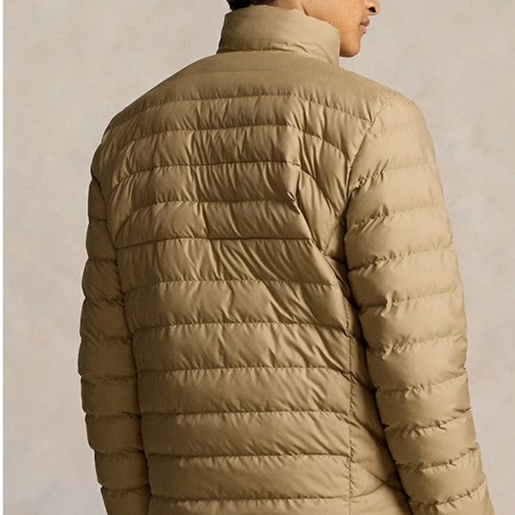 NWT Polo Ralph Lauren The Packable Jacket - Khaki (Tan) - Picture 2 of 16